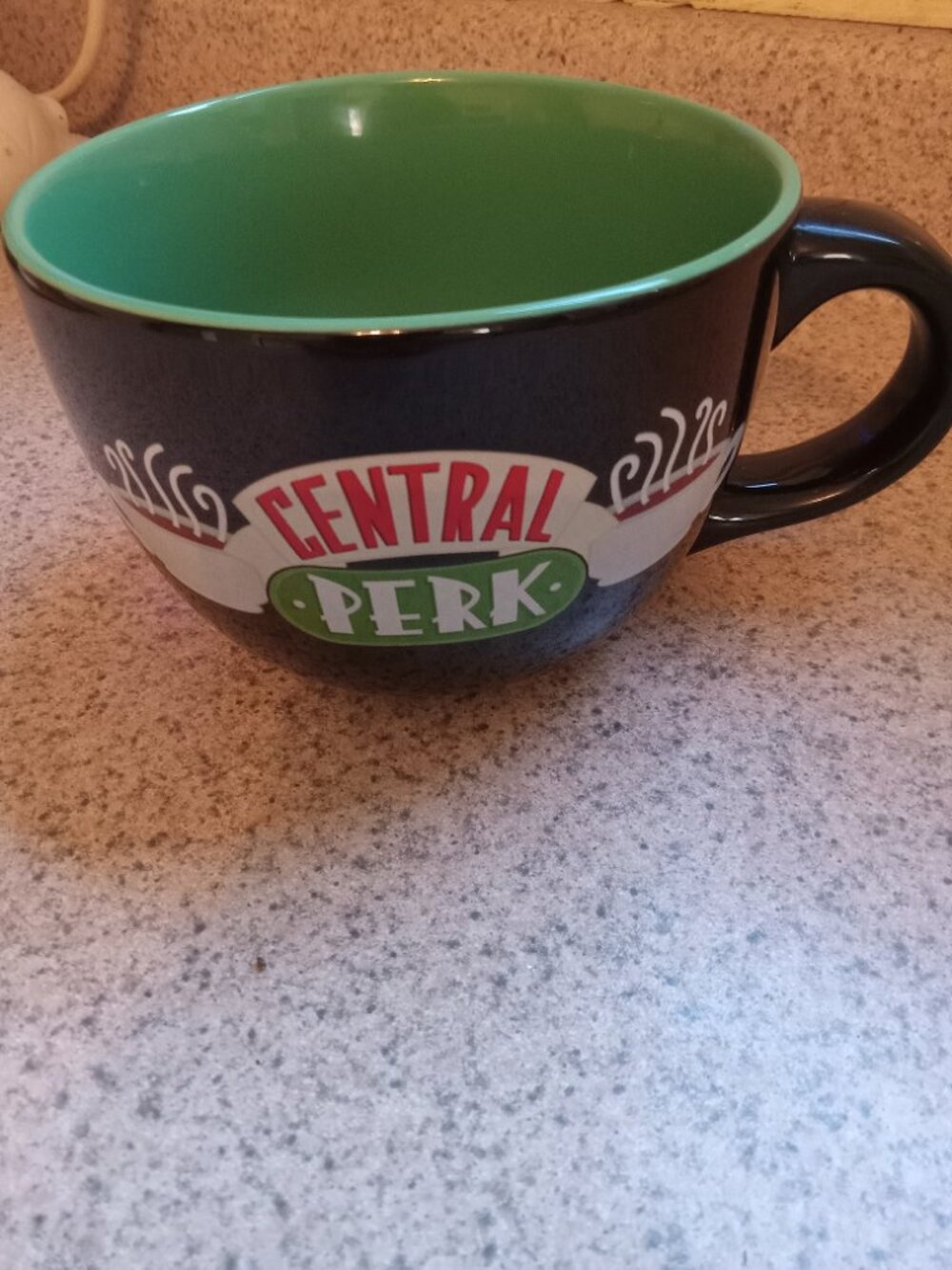 Central Perk TV Friends Show Large Mug 24 oz Coffee Tea Soup Collectible Gift